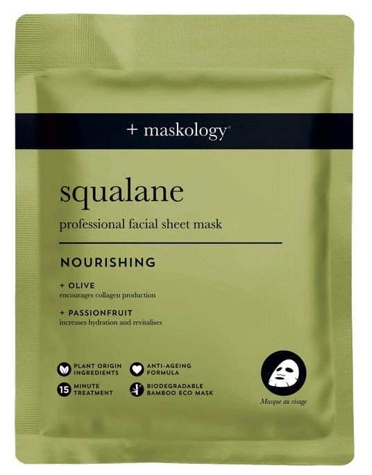 MASKOLOGY With Squalane sejas maska, 22 ml - 1