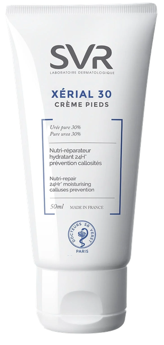 SVR Xerial 30 krēms kājām, 50 ml - 1