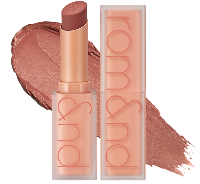 ROM&ND Zero Matte Lipstick 21 Smoked Beige lūpu krāsa, 3 g - 1