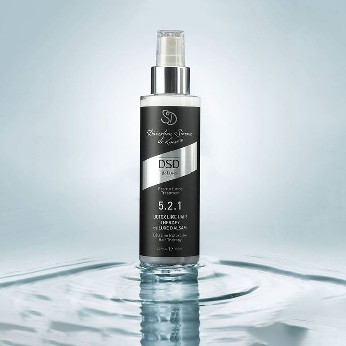 DSD De Luxe Botox 5.2.1 balzams, 150 ml - 2