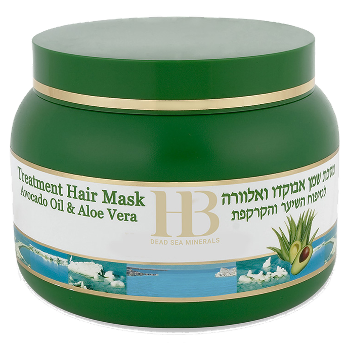 HEALTH&BEAUTY Avocodo Oil & Aloe Vera maska matiem, 250 ml - 1