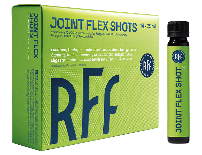 RFF Joint Flex Shots 25 ml pudelītes, 14 gab. - 3