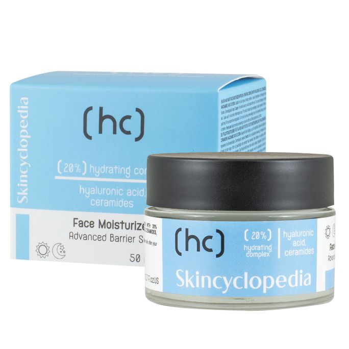 SKINCYCLOPEDIA With 20% Moisturizing Complex, Hyaluronic Acid, Ceramides And Niacinamide Day sejas krēms, 50 ml - 2