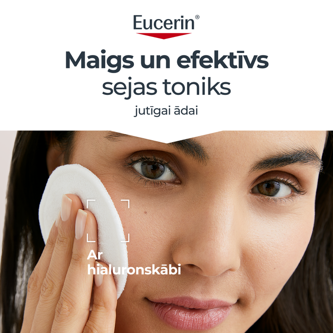 EUCERIN  DermatoClean 3in1 micelārais ūdens, 400 ml - 2