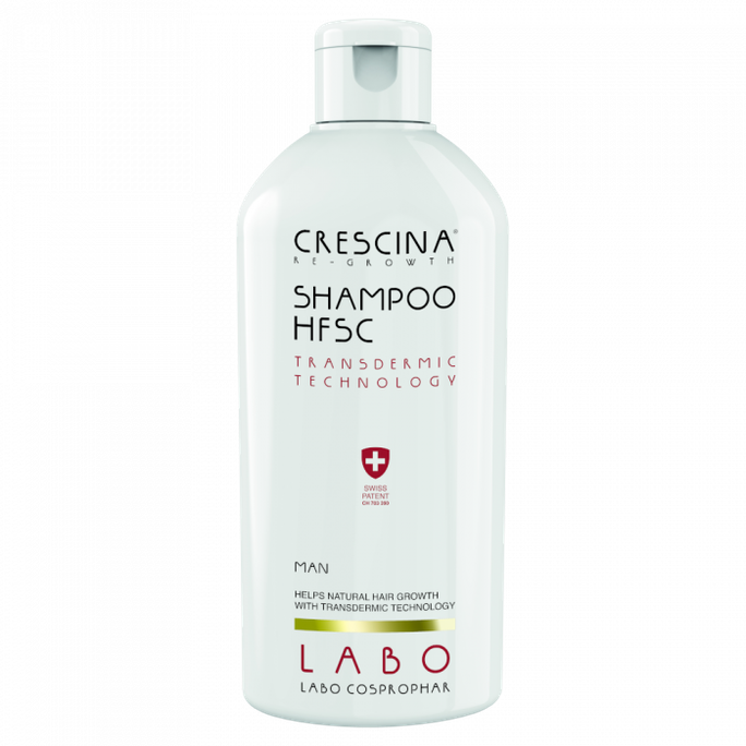CRESCINA Transdermic Man šampūns, 200 ml - 1