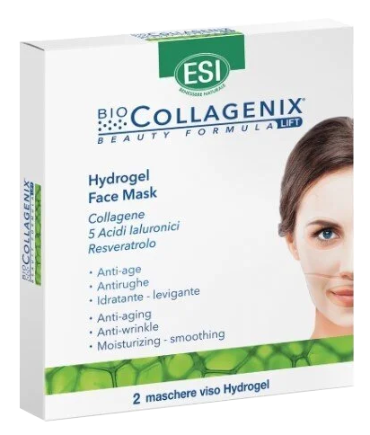ESI Bio Collagenix Hydrogel sejas maska, 2 gab. - 1