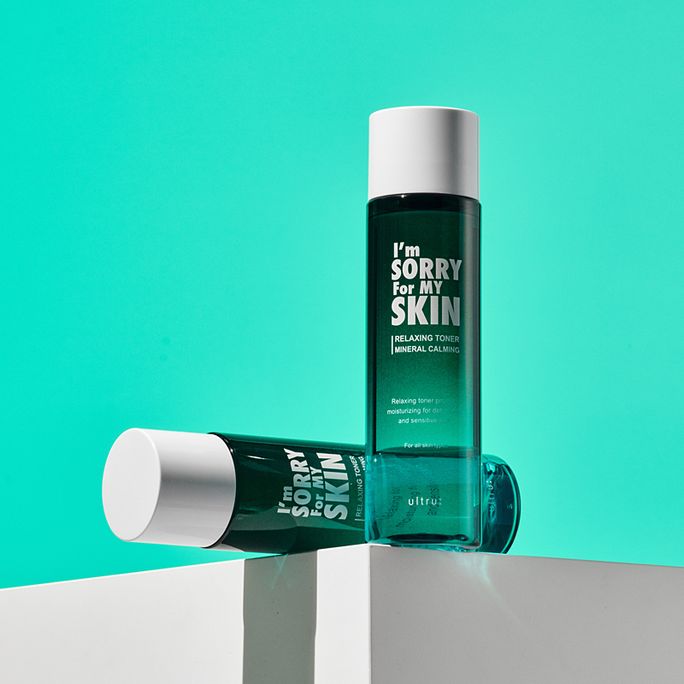 I'M SORRY FOR MY SKIN Relaxing tonikas, 200 ml - 5
