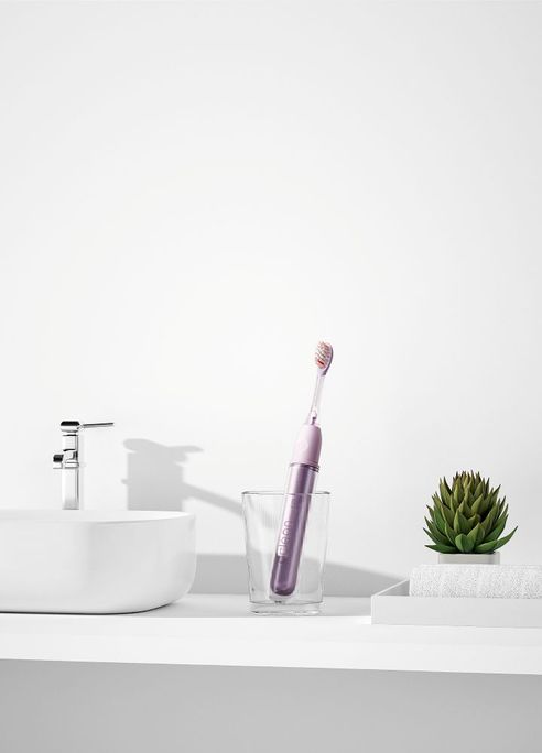 OCLEAN Ease Pro Purple elektriskā zobu birste, 1 gab. - 5