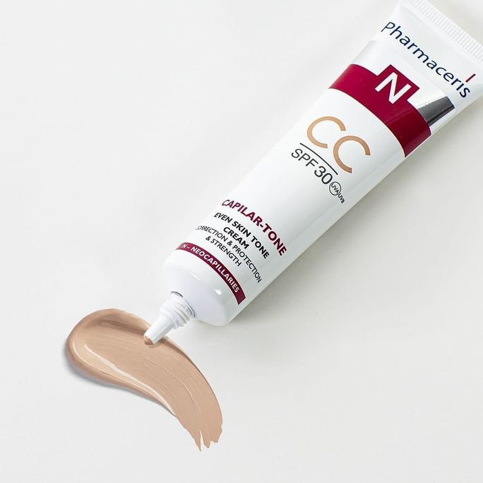 PHARMACERIS N CAPILAR TONE SPF 30 CC sejas krēms, 40 ml - 3