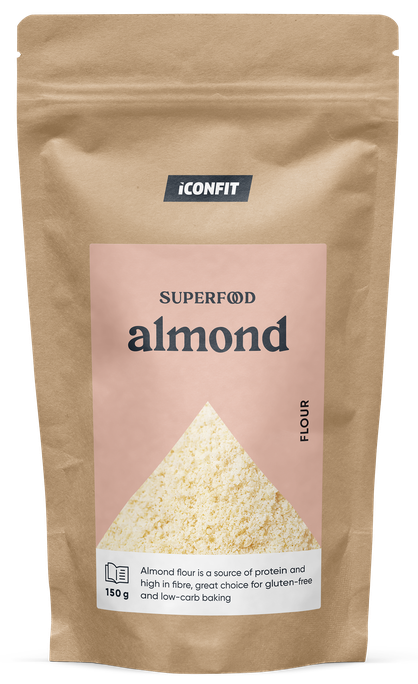 ICONFIT Almond milti, 150 g - 1