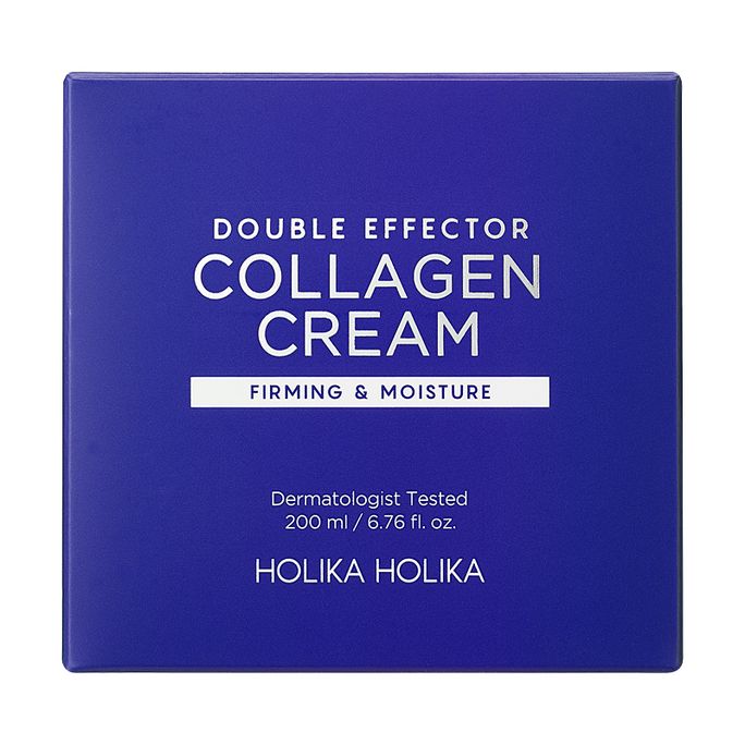 HOLIKA HOLIKA Double Effector Collagen Cream sejas krēms, 200 ml - 2