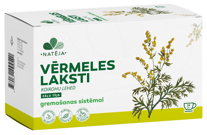NATĒJA Vērmeles paciņas, 24 gab. - 1