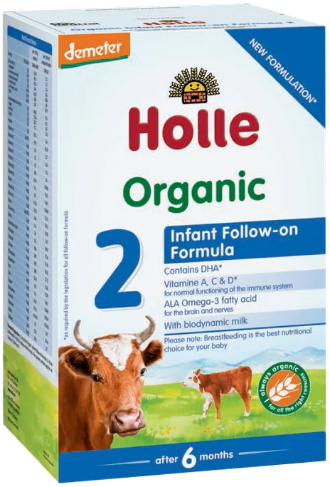 HOLLE Growing-up Milk Nr. 2 piena maisījums, 600 g - 1