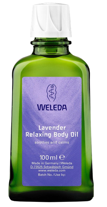 WELEDA Lavender Relaxing kūno aliejus, 100 ml - 1