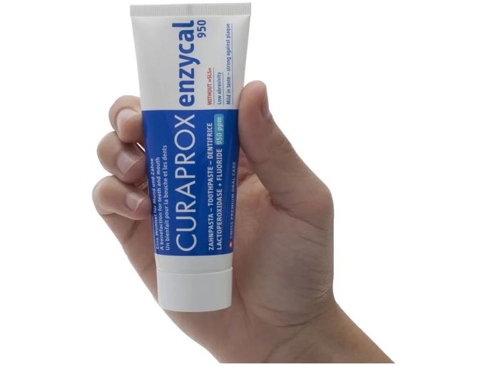 CURAPROX Enzycal 950 zobu pasta, 75 ml - 2