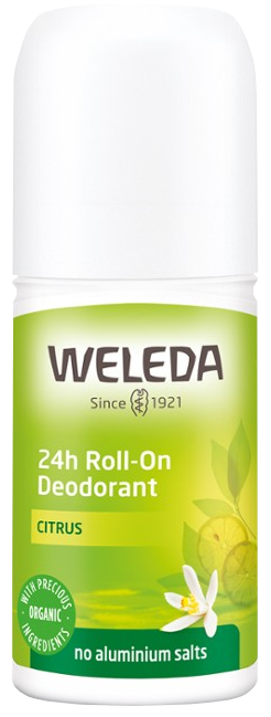 WELEDA Citrus 24h rutulinis dezodorantas, 50 ml - 1