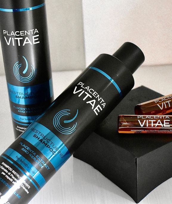 PLACENTA VITAE Restructuring Keratin šampūns, 250 ml - 4