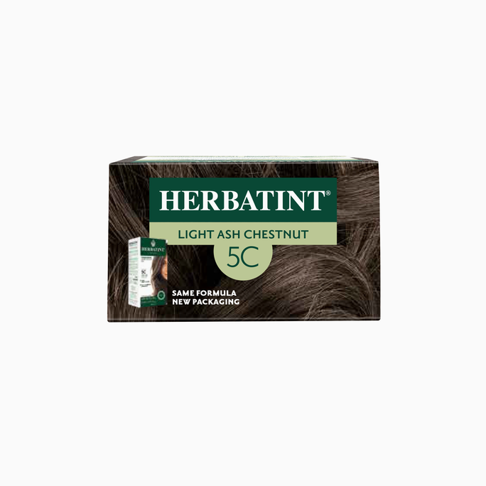 HERBATINT 5C Light Ash Chestnut matu krāsa, 170 ml - 3