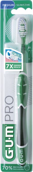 GUM Pro Medium zobu birste, 1 gab. - 5
