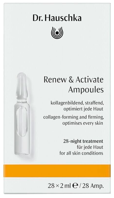 DR.HAUSCHKA Renew & Activate Ampoules (2 ml) ampulas, 28 gab. - 1