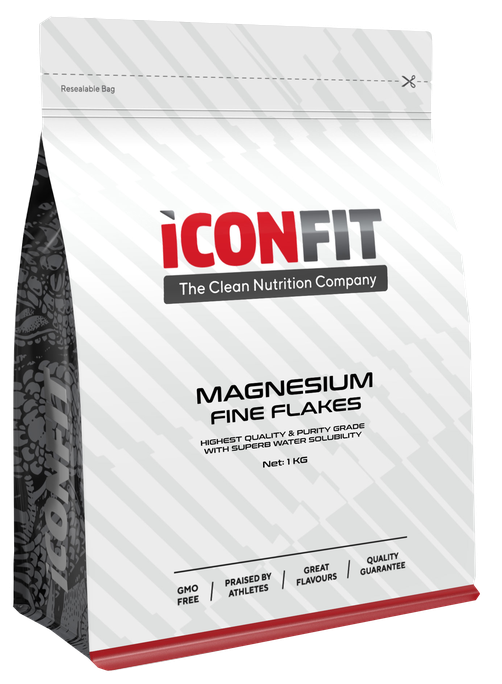 ICONFIT Magnesium Fine Flakes pārslas, 1000 g - 1
