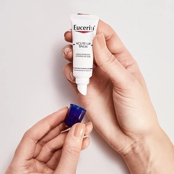EUCERIN Lip Acute lūpu balzams, 10 ml - 2