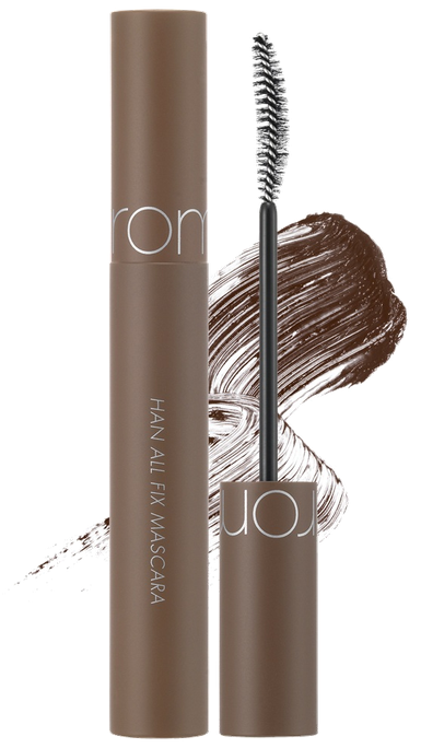 ROM&ND Han All Fix Mascara L03 Long Hazel skropstu tuša, 7 g - 1