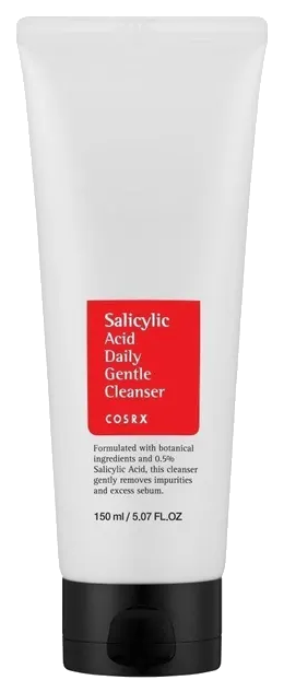 COSRX Salicylic Acid Daily Gentle attīrošs līdzeklis, 150 ml - 1
