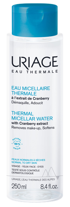URIAGE Thermal Micellar Waters micelārais ūdens, 250 ml - 1