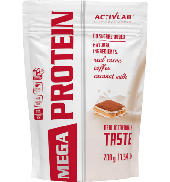 ACTIVLAB Mega protein Tiramisu pulveris, 700 g - 1