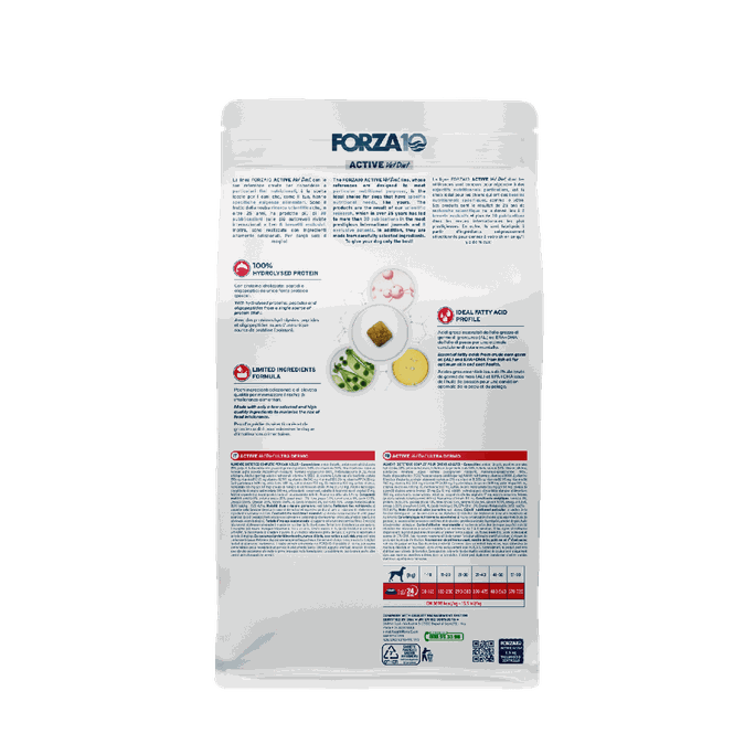 FORZA10 Active Vetdiet Ultra Dermo, Suņiem sausā barība, 1.5 kg - 2
