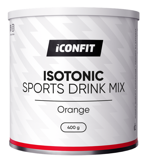 ICONFIT Isotonic - Orange pulveris, 400 g - 1