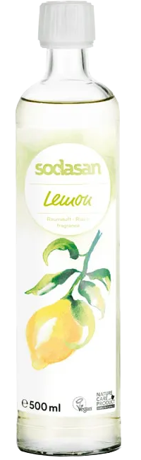 SODASAN Citronu, Papildinājums mājas aromāts, 500 ml - 1