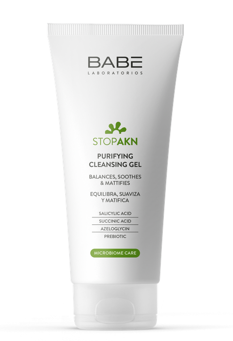 BABE AKN Purifying Cleansing attīrošs gels, 200 ml - 1