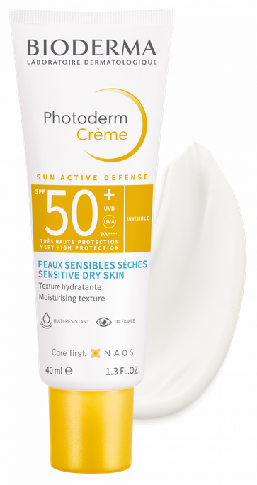 BIODERMA Photoderm Crème SPF 50+ saules aizsarglīdzeklis, 40 ml - 3