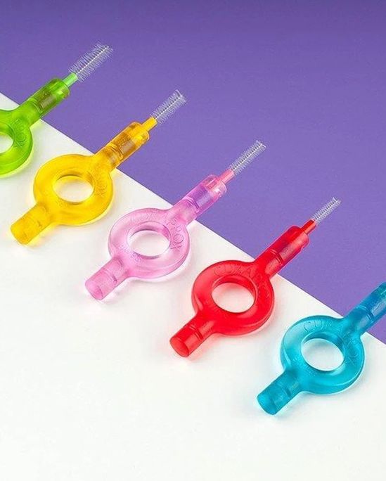 CURAPROX CPS 07 Prime starpzobu birstīšu komplekts, 1 gab. - 2