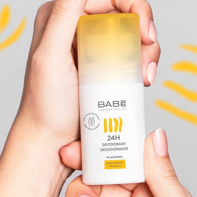 BABE 24h roll-on dezodorants rullītis, 50 ml - 2