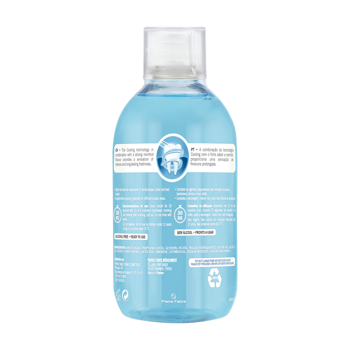 ELUDRIL Intense mutes skalojamais līdzeklis, 500 ml - 2