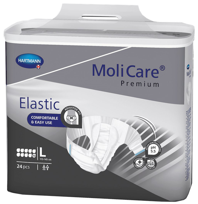 MOLICARE Premium Elastic 9 biksītes, 24 gab. - 1
