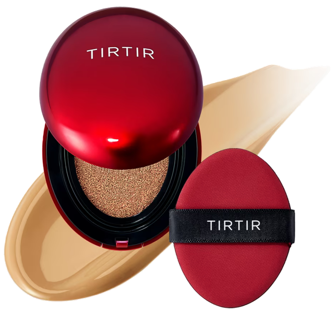 TIRTIR Mask Fit Red Cushion (29N) Natural Beige tonālais krēms, 18 g - 1