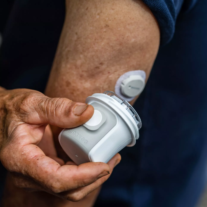 DEXCOM ONE+ Sensor (10 dienām) glikometrs, 1 gab. - 3