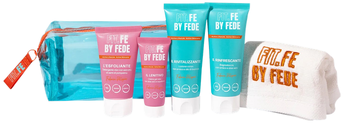 FIT.FE BY FEDE Recharge & Go komplekts, 1 gab. - 1