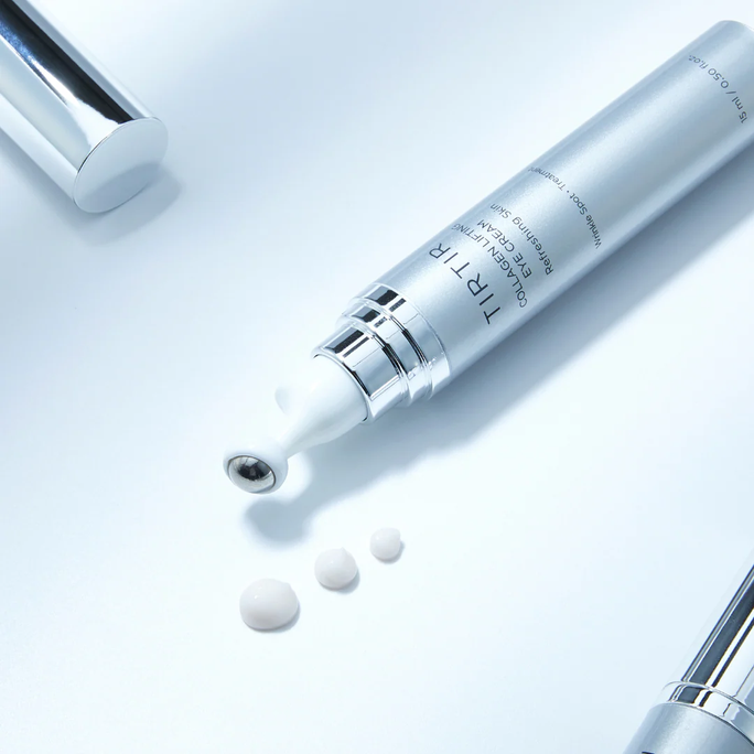 TIRTIR Collagen Lifting acu krēms, 15 ml - 4