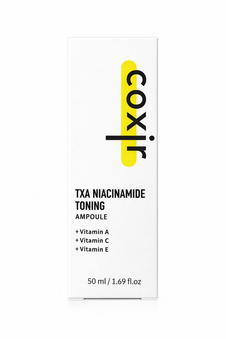 COXIR TXA Niacinamide Toning Ampoule serums, 50 ml - 2