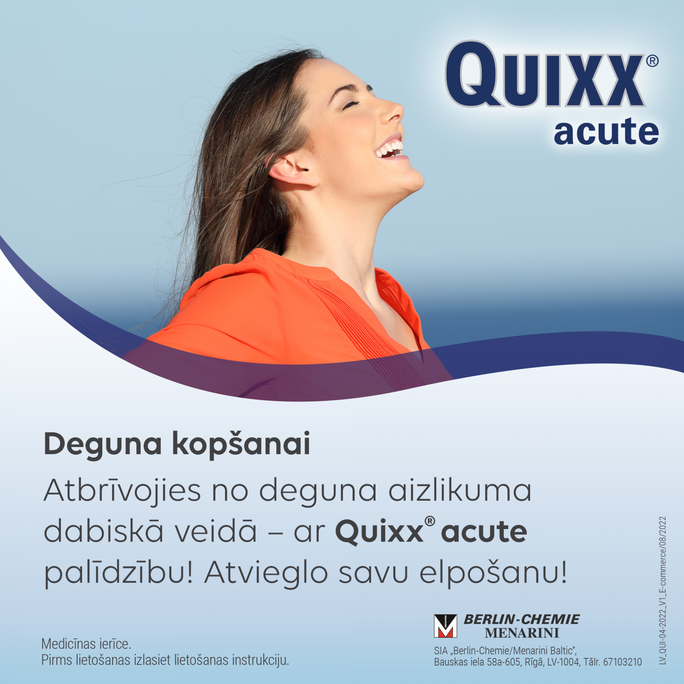 QUIXX Acute deguna aerosols, 100 ml - 5