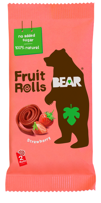 BEAR Strawberry rullīši, 20 g - 1