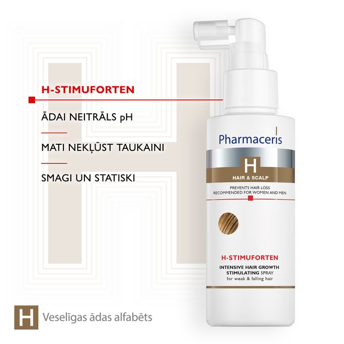 PHARMACERIS H-Stimuforten serums matiem, 125 ml - 5
