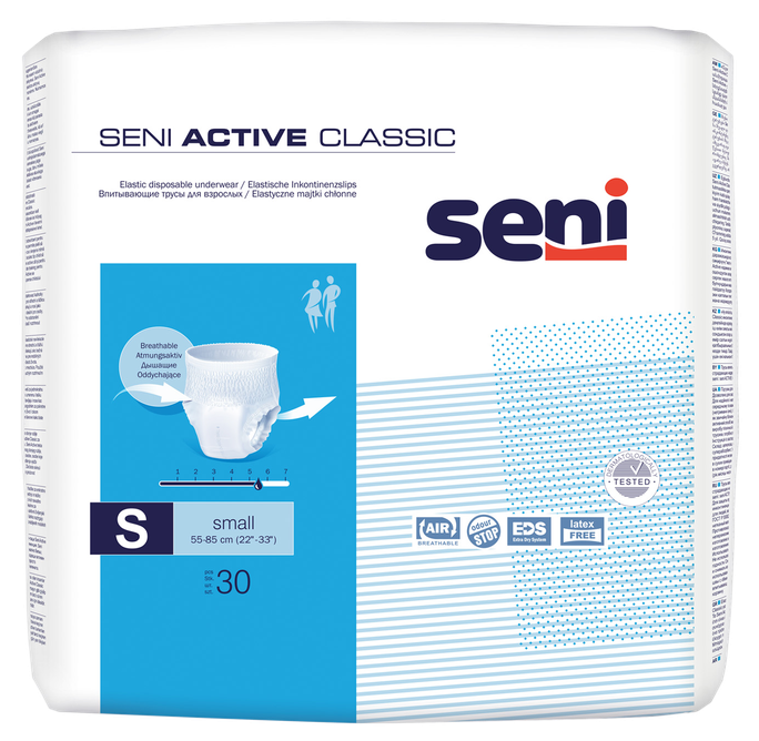 SENI Active Classic biksītes, 30 gab. - 1