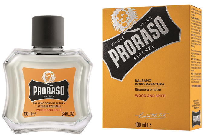 PRORASO Wood and Spice balzams pēc skūšanās, 100 ml - 1