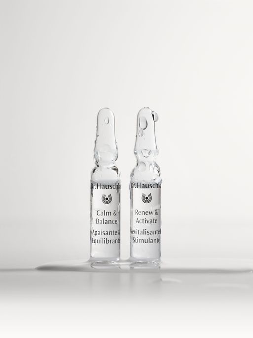 DR.HAUSCHKA Calm & Balance (2 ml) ampulės, 28 vnt. - 2